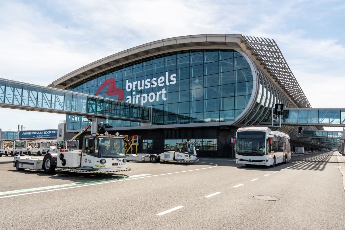 airport brussel